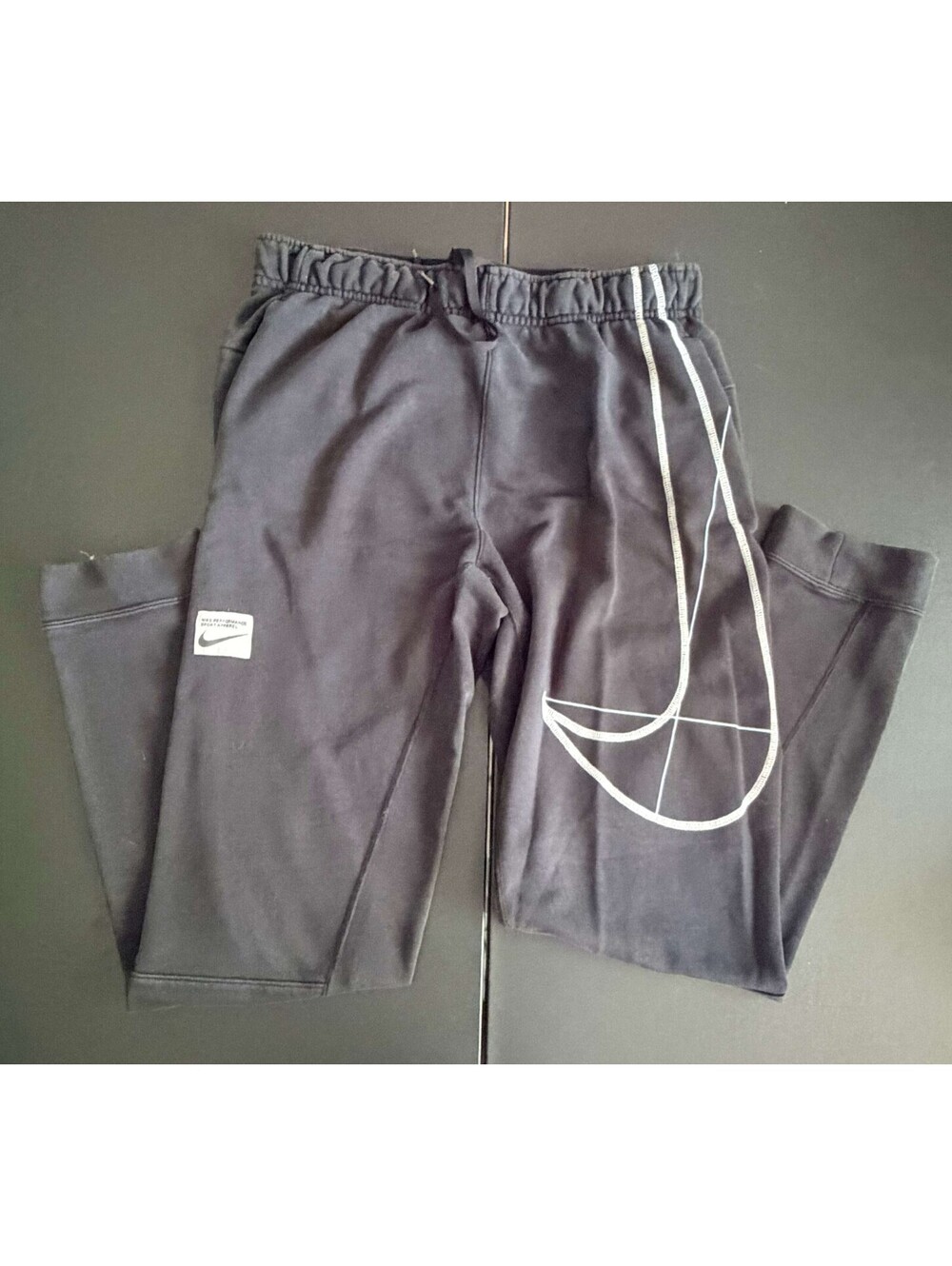 Nike Men's Dri-Fit Fleece Tapered Jogger Pants Gym Lounge Travel DQ6614 SMALL